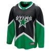 Dresovi Dallas Stars Fanatics Premium Custom 2025-26 Treći Crno - Muške
