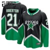 Dresovi Dallas Stars Fanatics Premium Jason Robertson 2025-26 Treći Crno - Dječji