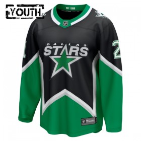 Dresovi Dallas Stars Fanatics Premium Jason Robertson 2025-26 Treći Crno - Dječji