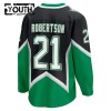 Dresovi Dallas Stars Fanatics Premium Jason Robertson 2025-26 Treći Crno - Dječji