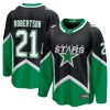 Dresovi Dallas Stars Fanatics Premium Jason Robertson 2025-26 Treći Crno - Muške