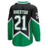 Dresovi Dallas Stars Fanatics Premium Jason Robertson 2025-26 Treći Crno - Muške