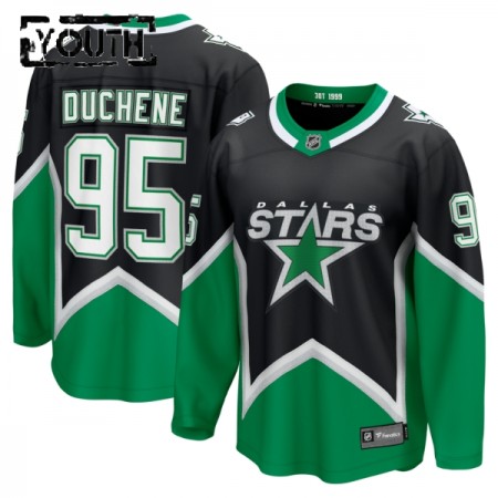 Dresovi Dallas Stars Fanatics Premium Matt Duchene 2025-26 Treći Crno - Dječji