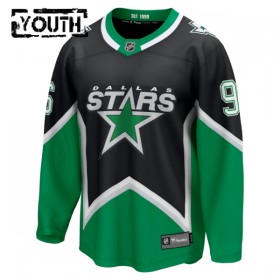Dresovi Dallas Stars Fanatics Premium Mikko Rantanen 2025-26 Treći Crno - Dječji