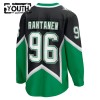 Dresovi Dallas Stars Fanatics Premium Mikko Rantanen 2025-26 Treći Crno - Dječji