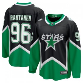 Dresovi Dallas Stars Fanatics Premium Mikko Rantanen 2025-26 Treći Crno - Muške