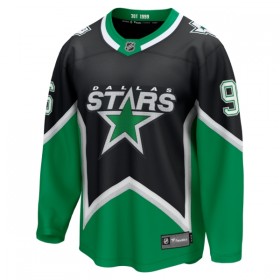 Dresovi Dallas Stars Fanatics Premium Mikko Rantanen 2025-26 Treći Crno - Muške