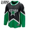 Dresovi Dallas Stars Fanatics Premium Miro Heiskanen 2025-26 Treći Crno - Dječji