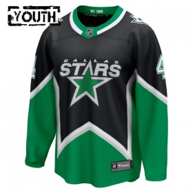 Dresovi Dallas Stars Fanatics Premium Miro Heiskanen 2025-26 Treći Crno - Dječji
