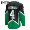 Dresovi Dallas Stars Fanatics Premium Miro Heiskanen 2025-26 Treći Crno - Dječji