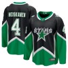 Dresovi Dallas Stars Fanatics Premium Miro Heiskanen 2025-26 Treći Crno - Muške