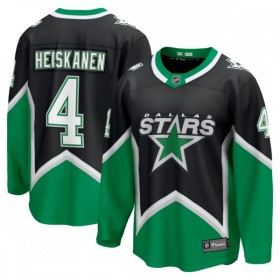 Dresovi Dallas Stars Fanatics Premium Miro Heiskanen 2025-26 Treći Crno - Muške