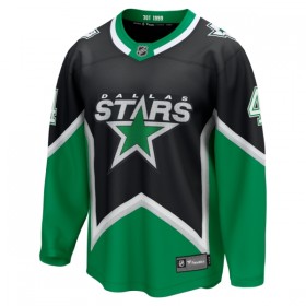 Dresovi Dallas Stars Fanatics Premium Miro Heiskanen 2025-26 Treći Crno - Muške
