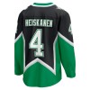 Dresovi Dallas Stars Fanatics Premium Miro Heiskanen 2025-26 Treći Crno - Muške