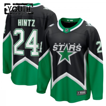 Dresovi Dallas Stars Fanatics Premium Roope Hintz 2025-26 Treći Crno - Dječji Dresovi Dallas Stars Fanatics Premium Roope Hintz 2025-26 Treći Crno - Dječji