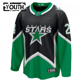 Dresovi Dallas Stars Fanatics Premium Roope Hintz 2025-26 Treći Crno - Dječji