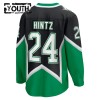 Dresovi Dallas Stars Fanatics Premium Roope Hintz 2025-26 Treći Crno - Dječji