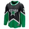 Dresovi Dallas Stars Fanatics Premium Roope Hintz 2025-26 Treći Crno - Muške