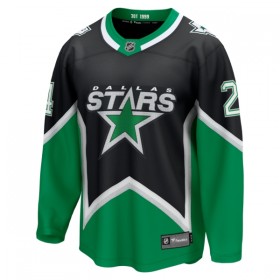 Dresovi Dallas Stars Fanatics Premium Roope Hintz 2025-26 Treći Crno - Muške