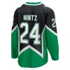 Dresovi Dallas Stars Fanatics Premium Roope Hintz 2025-26 Treći Crno - Muške