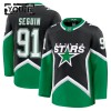 Dresovi Dallas Stars Fanatics Premium Tyler Seguin 2025-26 Treći Crno - Dječji