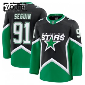 Dresovi Dallas Stars Fanatics Premium Tyler Seguin 2025-26 Treći Crno - Dječji