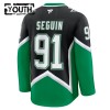 Dresovi Dallas Stars Fanatics Premium Tyler Seguin 2025-26 Treći Crno - Dječji