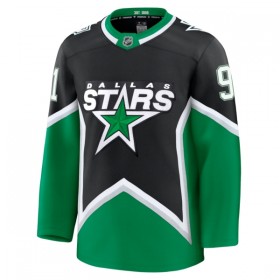 Dresovi Dallas Stars Fanatics Premium Tyler Seguin 2025-26 Treći Crno - Muške