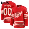 Dresovi Detroit Red Wings Fanatics Centennial Premium Custom 2025-26 Crvena - Dječji