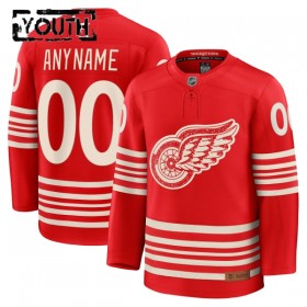 Dresovi Detroit Red Wings Fanatics Centennial Premium Custom 2025-26 Crvena - Dječji