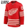 Dresovi Detroit Red Wings Fanatics Centennial Premium Custom 2025-26 Crvena - Dječji