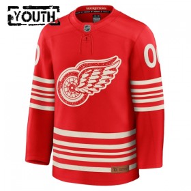 Dresovi Detroit Red Wings Fanatics Centennial Premium Custom 2025-26 Crvena - Dječji