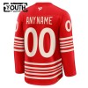 Dresovi Detroit Red Wings Fanatics Centennial Premium Custom 2025-26 Crvena - Dječji