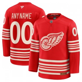 Dresovi Detroit Red Wings Fanatics Centennial Premium Custom 2025-26 Crvena - Muške
