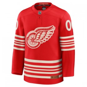 Dresovi Detroit Red Wings Fanatics Centennial Premium Custom 2025-26 Crvena - Muške