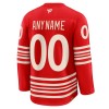 Dresovi Detroit Red Wings Fanatics Centennial Premium Custom 2025-26 Crvena - Muške