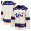 Dresovi Edmonton Oilers Fanatics Premium Custom 2025-26 Treći Bijela - Dječji