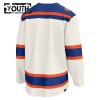 Dresovi Edmonton Oilers Fanatics Premium Custom 2025-26 Treći Bijela - Dječji