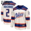Dresovi Edmonton Oilers Fanatics Premium Evan Bouchard 2025-26 Treći Bijela - Dječji