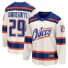 Dresovi Edmonton Oilers Fanatics Premium Leon Draisaitl 2025-26 Treći Bijela - Muške