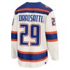 Dresovi Edmonton Oilers Fanatics Premium Leon Draisaitl 2025-26 Treći Bijela - Muške