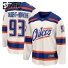 Dresovi Edmonton Oilers Fanatics Premium Ryan Nugent-Hopkins 2025-26 Treći Bijela - Dječji Dresovi Edmonton Oilers Fanatics Premium Ryan Nugent-Hopkins 2025-26 Treći Bijela - Dječji