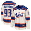 Dresovi Edmonton Oilers Fanatics Premium Ryan Nugent-Hopkins 2025-26 Treći Bijela - Muške
