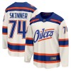 Dresovi Edmonton Oilers Fanatics Premium Stuart Skinner 2025-26 Treći Bijela - Muške Dresovi Edmonton Oilers Fanatics Premium Stuart Skinner 2025-26 Treći Bijela - Muške