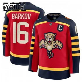 Dresovi Florida Panthers Fanatics Premium Aleksander Barkov 2025-26 Winter Classic Crvena - Dječji