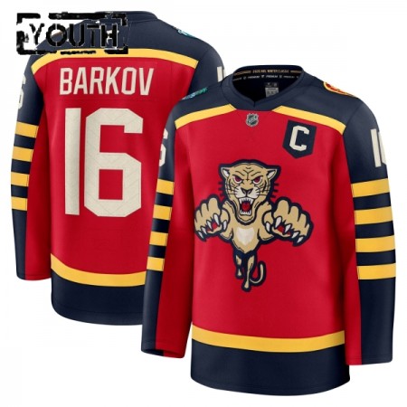 Dresovi Florida Panthers Fanatics Premium Aleksander Barkov 2025-26 Winter Classic Crvena - Dječji