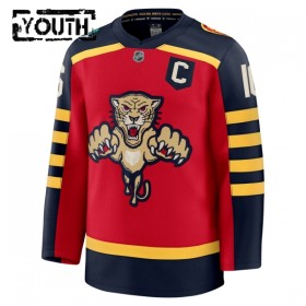 Dresovi Florida Panthers Fanatics Premium Aleksander Barkov 2025-26 Winter Classic Crvena - Dječji