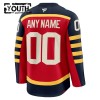 Dresovi Florida Panthers Fanatics Premium Custom 2025-26 Winter Classic Crvena - Dječji