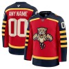 Dresovi Florida Panthers Fanatics Premium Custom 2025-26 Winter Classic Crvena - Muške
