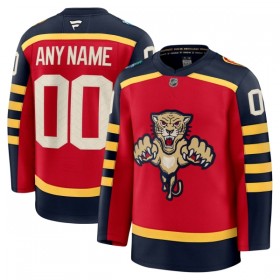 Dresovi Florida Panthers Fanatics Premium Custom 2025-26 Winter Classic Crvena - Muške